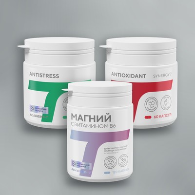 Набор «Antistress, Antioxidant и магний»