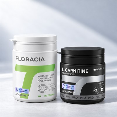 Набор "Флорация® + L-CARNITINE Weight control"