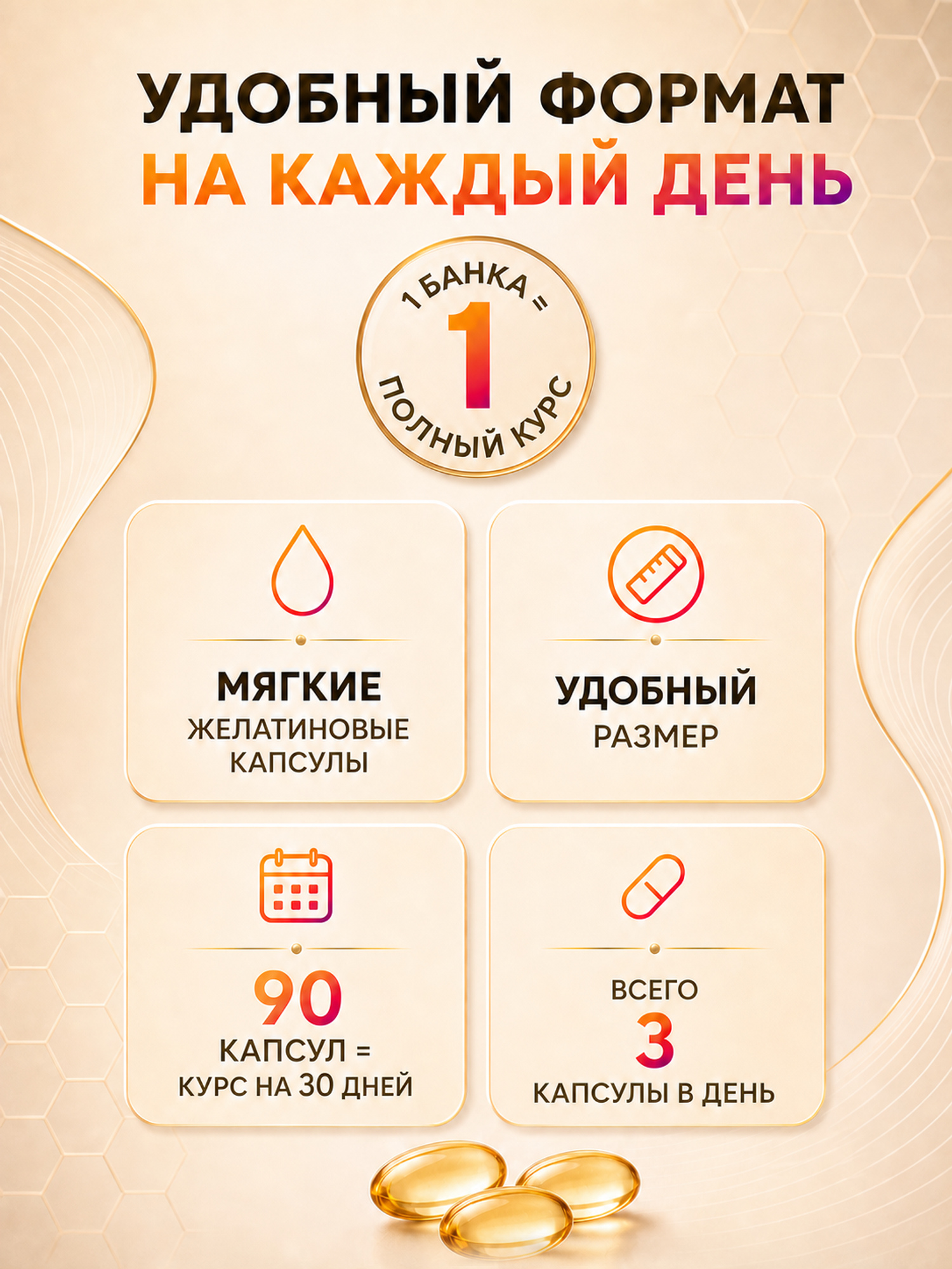 Fit Omega 3-6-9 (90 caps)