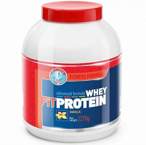 FIT WHEY PROTEIN 2270g (Vanilla)