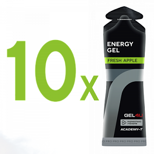 Energy Gel со вкусом яблока, набор 10 шт