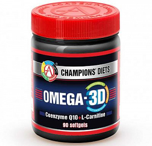 OMEGA-3D (90 softgels)