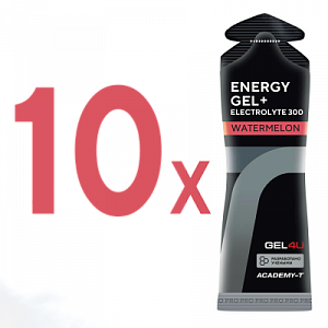 Energy Electrolyte Gel со вкусом арбуза, набор 10 шт
