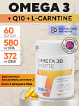 OMEGA-3D FORTE (60 caps) БАД