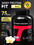 Fit Whey Protein (2270 gr) ваниль
