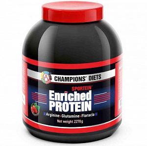 SPORTEIN® Enriched Protein 2270 g. (Strawberry)