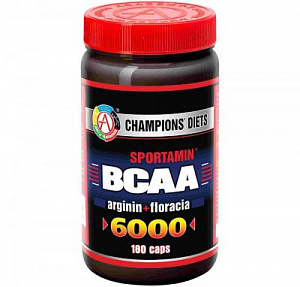 SPORTAMIN® ВСАА (180 caps)