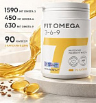 Fit Omega 3-6-9 (90 caps)