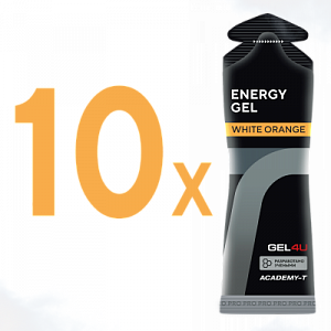 Energy Gel со вкусом апельсина, набор 10 шт