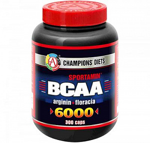 SPORTAMIN® ВСАА (300 caps)