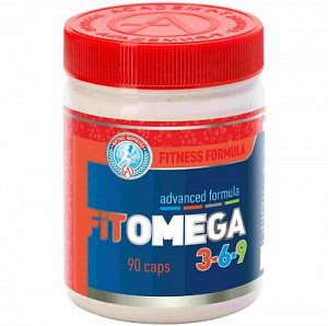 Fit Omega 3-6-9 (90 caps)